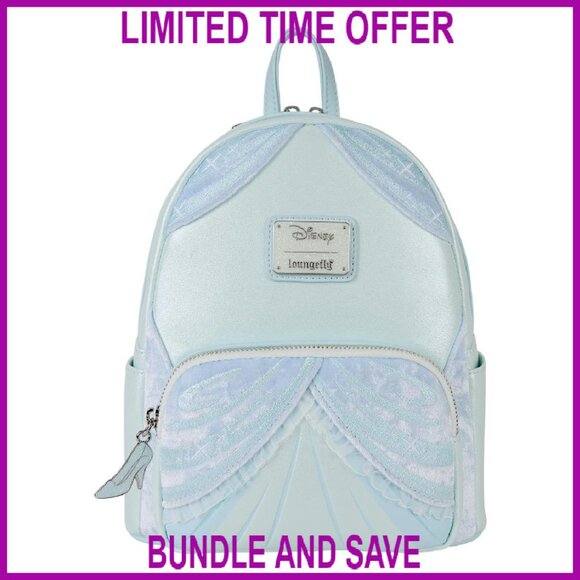 Mini Backpack with Adjustable Straps Faux Leather 9x10.5x4.5 Inches
